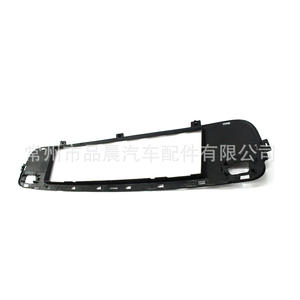 Grille avant centrale inférieure BMW E70 X5 51117171345 noire pour remplacement 2007-2010 - Product Image 5