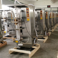 Système de filtration d'eau RO à haute efficacité avec machine de remplissage automatique de sachets pour la production d'eau potable