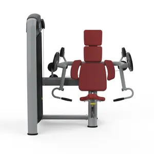 Professional Selectorized Machine Manufacturer for Biceps Curl Pin load Selection Machines Fitness Equipment
