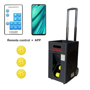 Hot Tennis <span class=keywords><strong>Padel</strong></span> y Pickleball Serve Machine y logotipo de entrenamiento y embalaje se pueden personalizar con control remoto - Product Image 4
