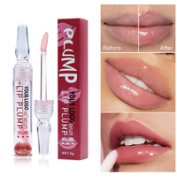 Vente de gros Huile de brillant à lèvres hydratante Rouge à lèvres hydratant transparent Baume à lèvres teinté naturel repulpant