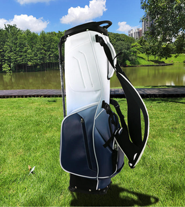 Sac de golf de haute qualité en PU avec <span class=keywords><strong>pochette</strong></span> étanche et étiquette amusante, sac utilitaire de golf pour objets de valeur - Product Image 2
