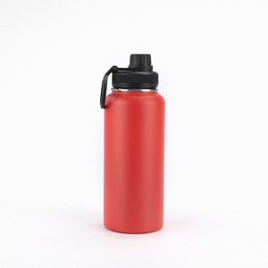 32oz Stainless Steel Sports Water Bottles <b>Flask</b> With Wide Mouth Double Leak Proof Bottle - Product Image 4