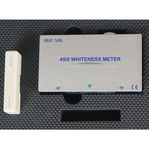 Medidor de blancura portátil BGD 586 para revestimiento de pintura, Analizador de probador de medidor de prueba de blancura - Product Image 5