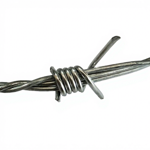 Alambre de Púas de Acero Inoxidable Galvanizado de Alta Resistencia para Cercas de Seguridad Reforzadas y Protección Perimetral - Product Image 1