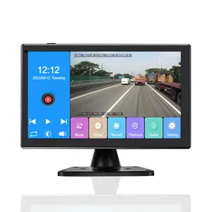 10.1 "IPS 4G Full Netcom Beidou GPS 2.5D Touch Four-way Monitoring Easy Installation Car Monitor Touch Screen