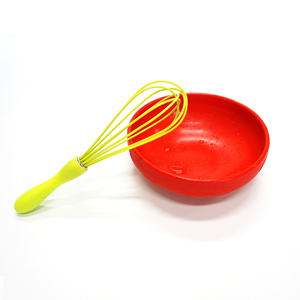 En <span class=keywords><strong>gros</strong></span> main manuel réutilisable silicone fouets pour <span class=keywords><strong>cuisine</strong></span> - Product Image 5