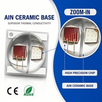 Émetteur LED en céramique bleu royal 3535 460nm 465nm pour lampe d'aquarium de récif corallien DIY