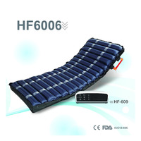 Matelas de lit médical gonflable anti-escarres anti-décubitus 100% imperméable personnalisé utilisé en hôpital