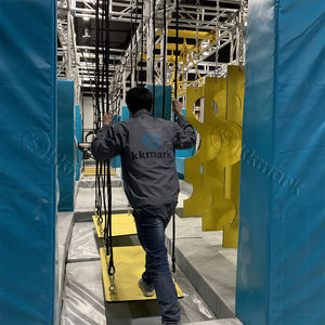 Mode moderne adultes enfants aire de jeux aventure équipement d'entraînement <span class=keywords><strong>course</strong></span> spartiate Ninja guerrier parcours obstacles - Product Image 4