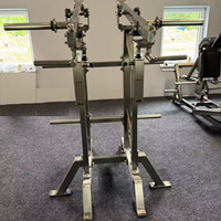 Appareil d'entraînement personnalisé en acier inoxydable pour presse à épaules assise à charge libre Viking, pour musculation