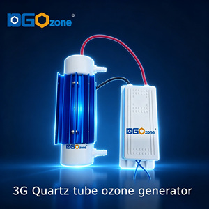 Générateur d'ozone à tube de quartz 3G 5G 10G pour unité d'alimentation en <span class=keywords><strong>eau</strong></span> circulante pour hôtels et gîtes, kit ozone - Product Image 2
