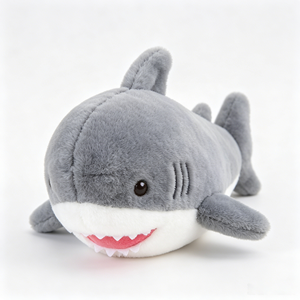 ตุ๊กตา<span class=keywords><strong>ฉลาม</strong></span>ขนฟู<span class=keywords><strong>อน</strong></span>ิเมะ ขนาด 8 นิ้ว ของเล่นตุ๊กตาสัตว์นุ่มนิ่ม <span class=keywords><strong>กา</strong></span>ร์ตูนอนิ<span class=keywords><strong>เม</strong></span>ะ ของเล่นเด็ก สำหรับตู้คีบตุ๊กตา มีสินค้าในสต็อก - Product Image 1