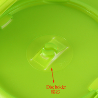 Boîtier de DVD standard YUZMEI en plastique, étui pour PS2, boîte de jeu pour Wii, remplacement de boîte de jeu pour Xbox 360, coque de disque de jeu pour Xbox Series