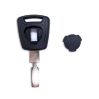 Haute qualité bon prix coque de clé de voiture à lame non coupée pour Scania grand camion clé de rechange transpondeur boîtier de clé pour Scania HU71