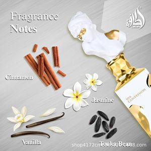 Set Regalo <span class=keywords><strong>Profumo</strong></span> His Confession per Uomo e Donna, Fragranza Araba Adatta all'Uso Quotidiano, <span class=keywords><strong>Profumo</strong></span> <span class=keywords><strong>Her</strong></span> Confession - Product Image 3