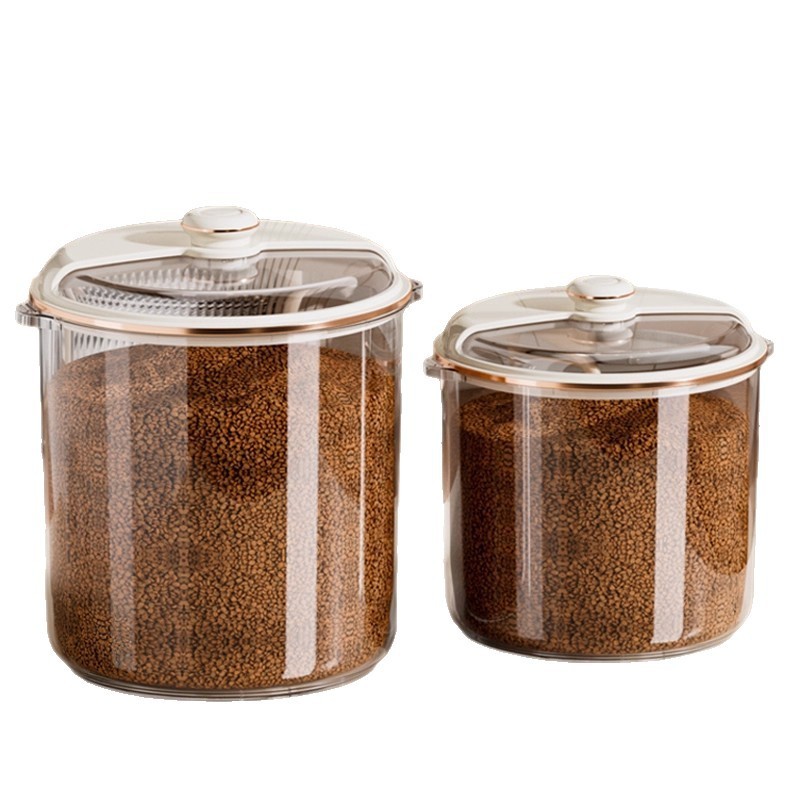 Milky white twist-open lid [10 lbs]