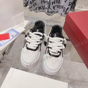 Baskets plates pour femmes, style plateforme, à lacets, confortables, pour la course et la marche, collection mode, en promotion, pour l'hiver et l'été, Valen - Product Image 2