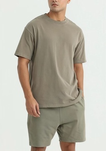 เสื้อยืดคอตตอนวินเทจเนื้อหนัก 280 กรัม แขนสั้น ทรงคอกลม ซักแล้ว ไม่มีลาย คุณภาพสูง ขายส่ง รับสั่งทำเสื้อยืด - Product Image 5