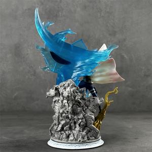 Statue GK du Sixième Hokage <span class=keywords><strong>Kakashi</strong></span> Hatake, Figurine de collection Anime, Modèle <span class=keywords><strong>Sharingan</strong></span>, Décoration de bureau, Qualité supérieure, Cadeau pour fans - Product Image 2