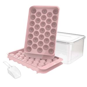 <span class=keywords><strong>Mini</strong></span> bacs à glaçons, petit moule à glaçons amélioré facile à libérer 104x4 PCS petit <span class=keywords><strong>plateau</strong></span> à glaçons écrasé - Product Image 6