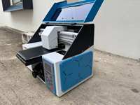 Impresora UV de Diseño Innovador A4, Impresora Digital UV de Inyección de Tinta 3D para Imprimir en Bolígrafos, Metal, Acrílico, Cuero, Madera, Vidrio y Botellas