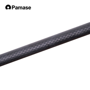 Bastones de Trekking de Fibra de Carbono Pamase, Telescópicos de 64-135 cm, Tres Secciones, Bloqueo Externo, Bastones de Senderismo - Product Image 4