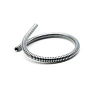 Bras flexible col de cygne pour lampe LED, tube métallique flexible pour lampes de bureau