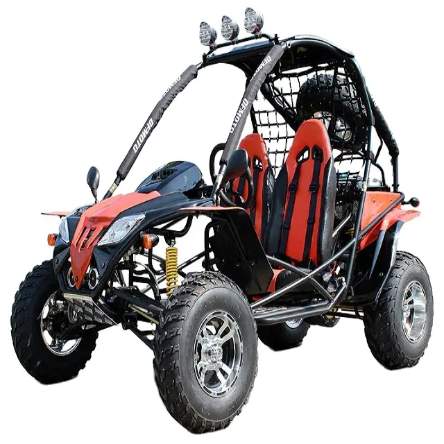 Otantik yeni Dong Fang Warriors 200GKF yetişkin Go-Kart Buggy 170cc GY6 motor ile tam yetişkin büyük boy buggy için