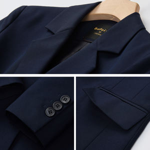 Costume anti-rides professionnel haut de gamme pour femme, style business, coupe ajustée, pour avocat ou fonctionnaire - Product Image 6