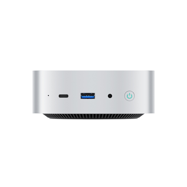 SOAYAN 2026 Silent I3-1215U 12GB LP DDR5 Intel Mini PC Wi-Fi 6 Mini Computer for Home Office Digital Signage Light Gaming