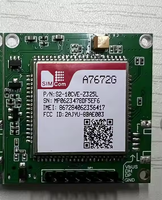 Module SIMCOM A7672G-LABE LTE Cat 1 qui prend en charge les modes de communication sans fil LTE-FDD/TDD/GSM/GPRS/EDGE.