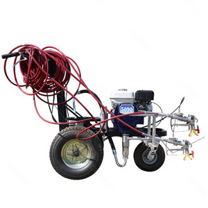 Máquina de Señalización Vial Portátil de Empuje Manual <span class=keywords><strong>con</strong></span> Pulverización en Frío, de Entrega Rápida, Marcación Rápida, Ancho de Marcación Ajustable, <span class=keywords><strong>con</strong></span> <span class=keywords><strong>Pistola</strong></span> Simple/Doble - Product Image 6
