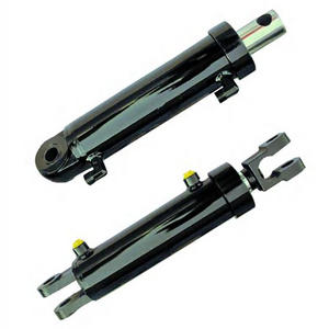 Cylindre hydraulique facile à démonter de machine de préparation de terre d'angle réglable de cylindre d'ascenseur de herse de disque - Product Image 1