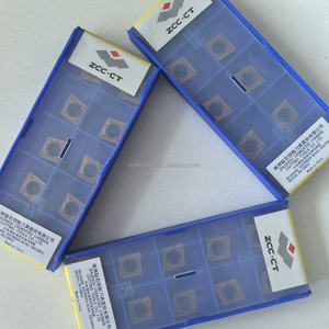 Plaquette carrée en carbure de tungstène CCMT09T304-AHF YB9320 ZCCCT avec revêtement CVD pour outil de tournage CNC pour tour CNC - Product Image 5