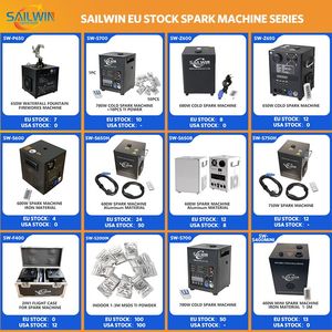 Sailwin DJ ánh sáng 2000W RGB LED sương mù bong bóng Máy DMX512 giai đoạn hiệu ứng đặc biệt máy khói với điều khiển từ xa - Product Image 6