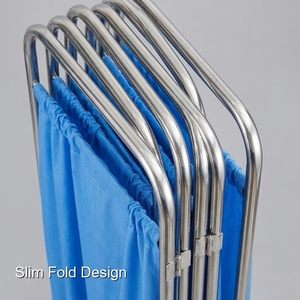 La transformación de salas abiertas se produce instantáneamente mediante la pantalla médica plegable para salas de hospital Keling Medical. - Product Image 3