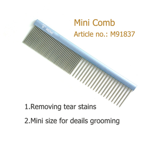 Baoli pettine <span class=keywords><strong>per</strong></span> animali domestici Logo personalizzato piccolo pettine <span class=keywords><strong>per</strong></span> pettine in acciaio inossidabile spilla <span class=keywords><strong>per</strong></span> animali domestici Mini pettine <span class=keywords><strong>per</strong></span> <span class=keywords><strong>cuccioli</strong></span> con capelli corti - Product Image 2
