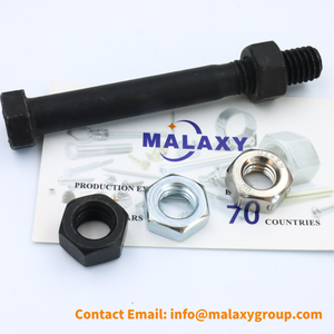 Malaxy métrique galvanisé m12 m18 m20 m22 m24 <span class=keywords><strong>m26</strong></span> m27 m30 m33 m36 m38 long écrou hexagonal pour l'industrie générale - Product Image 2