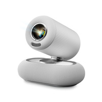 Nouveau modèle 2025 Système Android 13 Mise au point automatique 1080P Projecteur CRT Mini Sans microphone