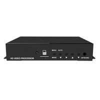 Répartiteur vidéo quad CVBS/AHD en gros, multi-afficheur quad, séparateur d'écran multi-vues, processeur quad CCTV
