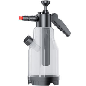 Pulvérisateur haute pression 2L à double buse pour lavage de voiture, débit réglable, en PVC - Product Image 5