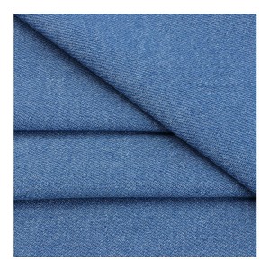 <span class=keywords><strong>Tissu</strong></span> en denim brut tissé en sergé extensible et délavé, style moderne, pour pantalons, jeans, vestes, sacs, chaussures, chapeaux - Product Image 6