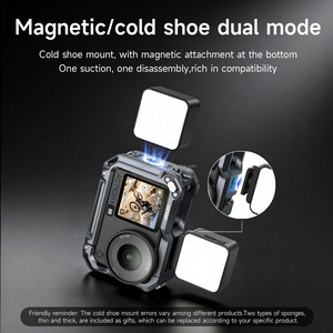 LKTOP <span class=keywords><strong>Lampe</strong></span> d'appoint pour <span class=keywords><strong>caméra</strong></span> d'<span class=keywords><strong>action</strong></span>, rechargeable, portable, magnétique, à intensité variable, alimentation USB, pour diffusion en direct - Product Image 2