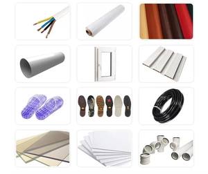 Hoge Kwaliteit Industriële Kwaliteit Gemodificeerde <span class=keywords><strong>Pvc</strong></span> Hars Poeder SG-3 SG-5 Met Gratis Monster En Goedkopere Prijs Voor Bank Leer - Product Image 6