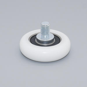 Guías Lineales BDR 6200RS Suministradas por el Fabricante, Ruedas de Riel Redondas de POM y Rieles Guía con Rodamientos de Tornillo Recubiertos de Goma - Product Image 4