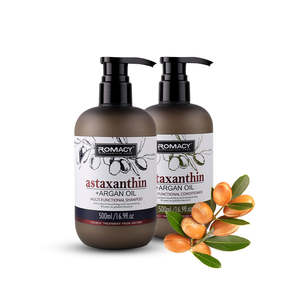 แชมพูบำรุงเส้น<span class=keywords><strong>ผม</strong></span>แอสตาแซนธิน แชมพูและครีมนวดผม แชมพูและครีมนวดผม ROMACY สำหรับแบรนด์ส่วนตัว - Product Image 3