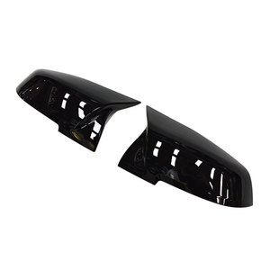 ABS penutup cermin samping gaya M hitam mengkilap, penutup cermin untuk BMW 1 2 3 4 X1 Seri F20 F22 F30 F32 F36 E84 - Product Image 3