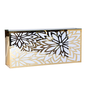 Luxury Gold Stainless Steel <strong>Outside</strong> Party Modern <strong>Bar</strong> Counter Design Cocktail Table - Product Image 1