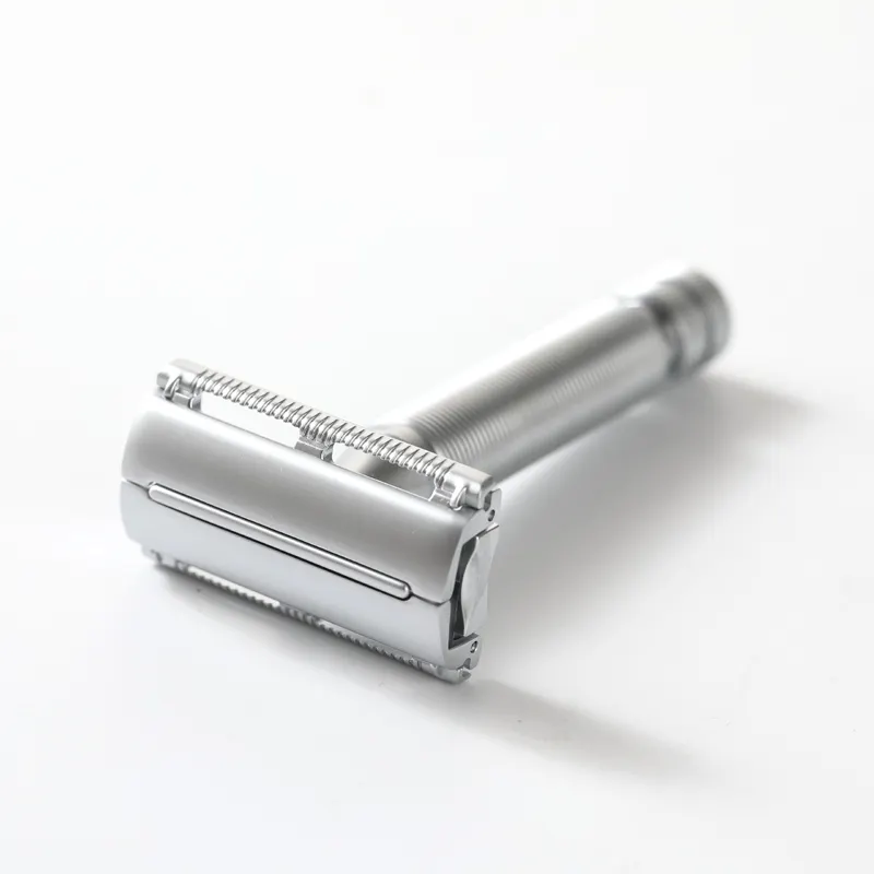 YAQI Monarch Matte Chrome Color Aluminium brass Safety Razor for men